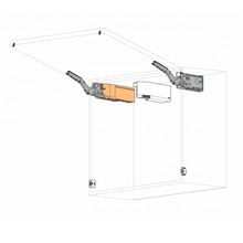 Muatkan imej ke dalam penonton Galeri, BLUM Aventos HK Top Mechanisms - Servo-Drive