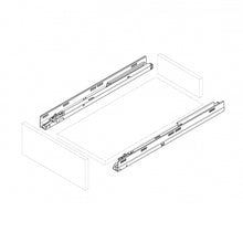 Muatkan imej ke dalam penonton Galeri, BLUM High Fronted Drawer With Double Gallery SU3 Set - 65kg