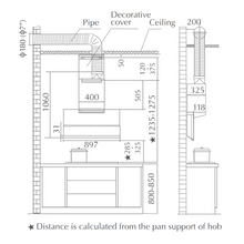 Load image into Gallery viewer, FOTILE Kitchen Hood AMG9007-i