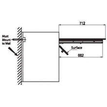 Muatkan imej ke dalam penonton Galeri, MIRAI Front Fold Pull Out Table