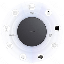 Muatkan imej ke dalam penonton Galeri, Aqara Hub M2 Smart Home Gateway Global HomeKit Zigbee 3.0