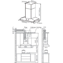 Muatkan imej ke dalam penonton Galeri, FOTILE Semi-Analog Oven KSS7002A