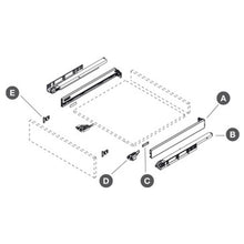 Muatkan imej ke dalam penonton Galeri, HAFELE Vionaro H89mm Drawer Set