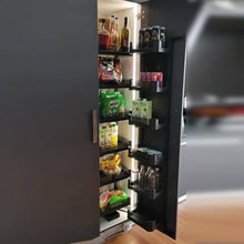 Muatkan imej ke dalam penonton Galeri, MIRAI High Cabinet Storage Aluminium Pantry Basket