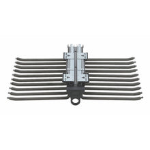 Muatkan imej ke dalam penonton Galeri, GOGGES Top Mounted Pants Rack With Two-Row