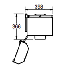 将图片加载到图库查看器,MIRAI Platinum Deluxe Larder 6 Tier 12 Layer Pantry Basket