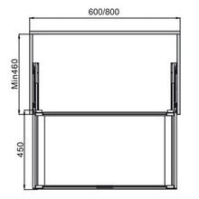 Muatkan imej ke dalam penonton Galeri, HAFELE Glass Drawer