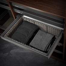 Muatkan imej ke dalam penonton Galeri, MIRAI Rattan Storage Basket