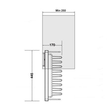 Muatkan imej ke dalam penonton Galeri, HAFELE Tie and Belt Rack