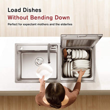 Muatkan imej ke dalam penonton Galeri, FOTILE 3-IN-1 Dishwasher SD2F-P6