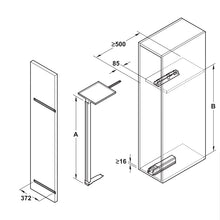 Muatkan imej ke dalam penonton Galeri, KESSEBOHMER Convoy Centro Food Storage System With Double Damping