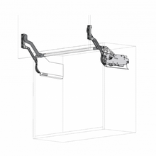 Muatkan imej ke dalam penonton Galeri, BLUM Aventos HL Mechanism With Lever Arms - Blumotion (Heights 300-349mm)