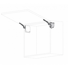 Muatkan imej ke dalam penonton Galeri, BLUM Aventos HK-S Mechanism - Blumotion