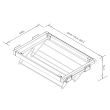 Muatkan imej ke dalam penonton Galeri, MIRAI Pull Out Shoe Rack With Soft Close Slide