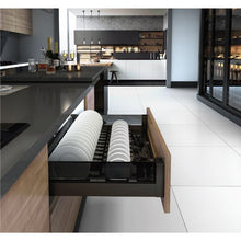 Muatkan imej ke dalam penonton Galeri, MIRAI Multifunctional Dish Aluminium Basket With Soft Closing (Attach With Door)