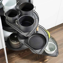 Muatkan imej ke dalam penonton Galeri, HAFELE Lemans 2 Swivel Corner Unit