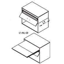 Muatkan imej ke dalam penonton Galeri, MIRAI Front Fold Pull Out Table
