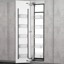 将图片加载到图库查看器,MIRAI Enhanced Tall Unit Pantry With Side Basket