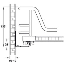 Muatkan imej ke dalam penonton Galeri, HAFELE Front and Internal Pull Out Kitchen Storage