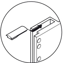 Muatkan imej ke dalam penonton Galeri, HAFELE Wardrobe Lift for Mounting on Side Panel