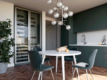 Muatkan imej ke dalam penonton Galeri, SALICE Exedra Pocket Door System