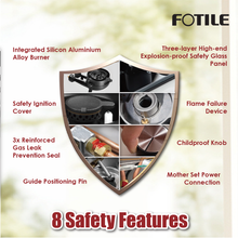 Load image into Gallery viewer, FOTILE Kitchen Hob GHG73201