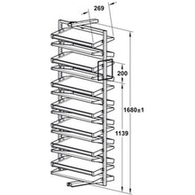 Muatkan imej ke dalam penonton Galeri, HAFELE Pull Out Shoe Rack
