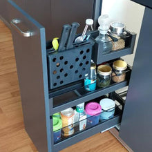 Muatkan imej ke dalam penonton Galeri, MIRAI Full-Function Seasoning Basket with Morion Module (Attach With Door)
