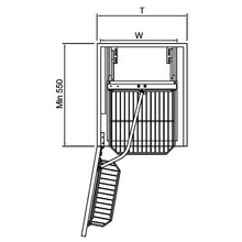 将图片加载到图库查看器,MIRAI Enhanced Tall Unit Pantry With Side Basket