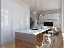 Muatkan imej ke dalam penonton Galeri, SALICE Exedra Pocket Door System
