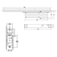 Muatkan imej ke dalam penonton Galeri, ARMOR Concealed Door Closer