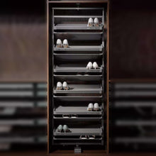 将图片加载到图库查看器,GOGGES 360 Degree Rotating Shoe Rack