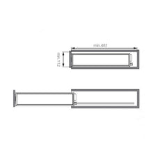 Muatkan imej ke dalam penonton Galeri, HAFELE 2 Tier Kitchen Storage (Chrome / Anthracite)