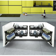 将图片加载到图库查看器,MIRAI Ground Moving Aluminium Basket (Attach With Door)