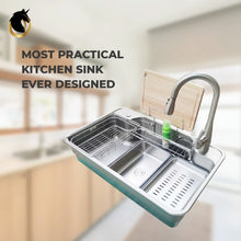 Muatkan imej ke dalam penonton Galeri, Unicorn ZEN Multifunctional Kitchen Sink