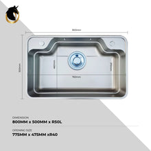 Muatkan imej ke dalam penonton Galeri, Unicorn ZEN Multifunctional Kitchen Sink