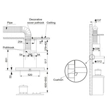 Load image into Gallery viewer, FOTILE Kitchen Hood EMG9035