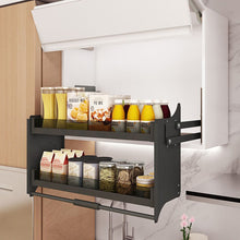 将图片加载到图库查看器,BOTTI Aluminium Hanging Cabinet Lift Storage