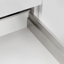 Muatkan imej ke dalam penonton Galeri, SALICE Lineabox 2-sided 104mm Height in Titanium Finish