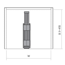 Muatkan imej ke dalam penonton Galeri, MIRAI Clothes Holder (Mocha & Grey)