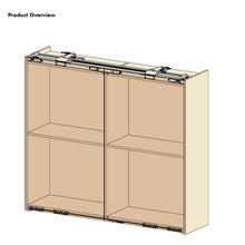 Muatkan imej ke dalam penonton Galeri, SALICE Slider L70 Coplanar Sliding System