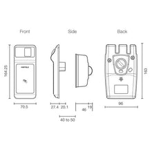 Muatkan imej ke dalam penonton Galeri, Hafele Digital Lock ER4850/3