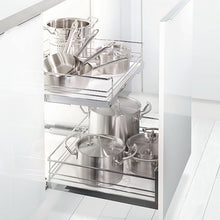 Muatkan imej ke dalam penonton Galeri, HAFELE Front and Internal Pull Out Kitchen Storage