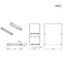 Muatkan imej ke dalam penonton Galeri, HAFELE Dish Drainer System