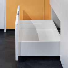 Muatkan imej ke dalam penonton Galeri, SALICE Lineabox 2-sided 180mm Height in Titanium Finish
