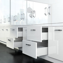 Muatkan imej ke dalam penonton Galeri, SALICE Lineabox 2-sided 77mm Height in White Finish