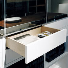 Muatkan imej ke dalam penonton Galeri, SALICE Futura Concealed Drawer Runners with Soft Close
