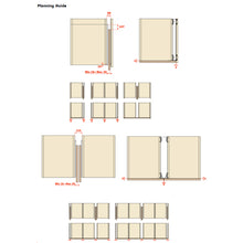 Muatkan imej ke dalam penonton Galeri, SALICE Exedra Pocket Door System