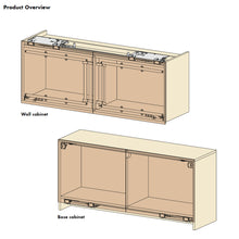 Muatkan imej ke dalam penonton Galeri, SALICE Slider S10 Flushed Close Slide System