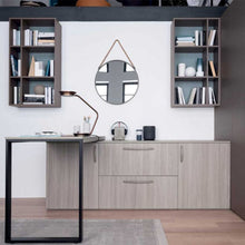 Muatkan imej ke dalam penonton Galeri, ATIM Sestante Sliding and Revolving Table Top with Legs